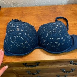 Cacique teal 44D plunge